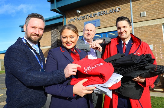 HMP Northumberland and Virgin Trains Partnership